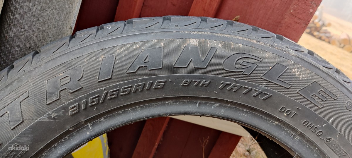 Triangle зимняя резина M + S ламель 215/55R16 - Kuressaare, Saaremaa ...