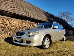 Мазда 323F 1.6 72кВт 2002 бензин (1 фото из 12)