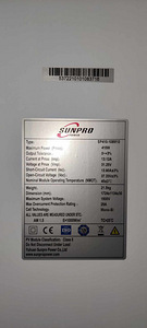Солнечные панели Sunpro Power 410W SP410-108M10 с черной рам (3 фото из 7)