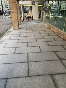 Graniidist tänavakivi plaadid (4 foto / 5)