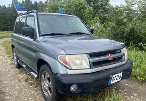 Mitsubishi Pajero Pinin 1.8 84kW (2 foto / 15)