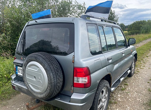 Mitsubishi Pajero Pinin 1.8 84kW (3 foto / 15)