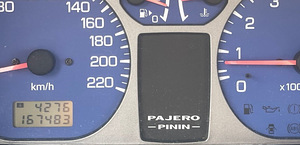 Mitsubishi Pajero Pinin 1.8 84kW (14 foto / 15)