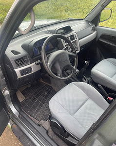 Mitsubishi Pajero Pinin 1.8 84kW (15 foto / 15)