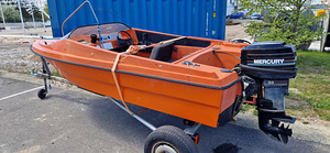 Terhi 400 bs 20hp mootorpaat vahetus võimalus (3 foto / 8)