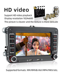 Raadio Volkswagenile Apple CarPlay Android Auto (5 foto / 10)