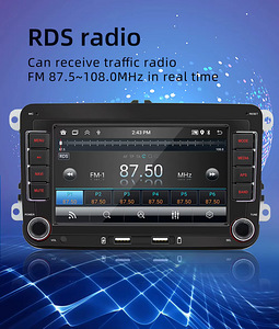 Raadio Volkswagenile Apple CarPlay Android Auto (7 foto / 10)