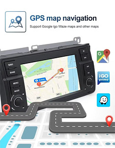 UUS! BMW E46 raadio android auto apple carplay (8 foto / 9)