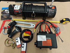 UUS! Elektriline vints 13500LBS(6120 kg) 12 V (4 foto / 7)