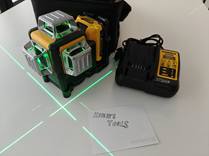 Dewalt DW089LG 3D laser / aku ja laadijaga (5 foto / 7)