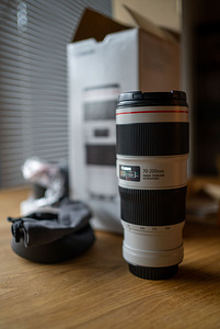 Canon EF 70-200mm f4L IS II USM