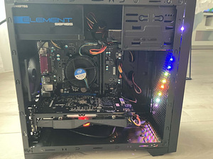 Mänguarvuti i5-4690, 16GB RAM, RX 570 4GB, SSD 224GB/HDD 1TB (4 foto / 7)