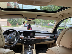 BMW 530xd facelift (5 foto / 6)