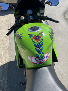 Kawasaki ninja (A2) zx6r sissepritsega (4 foto / 4)