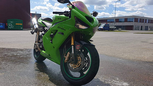 Kawasaki ninja ZX-6r A2 vahetus/müük (1 foto / 3)