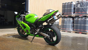 Kawasaki ninja ZX-6r A2 vahetus/müük (2 foto / 3)