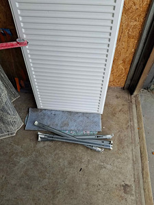 Metall radiaator 1200X600 (3 foto / 4)