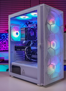 GAMER PC: Ryzen 5 5500, 16GB, 512GB/2Tb, ASUS Strix 1070Ti (1 foto / 3)
