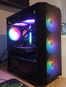 STARTER PC II: Xeon, 16GB, 128/1Tb, Sapphire Nitro RX570 (1 foto / 3)