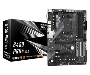 Ryzen 5 5500 & ASRock B450 Pro 4 (2 foto / 2)