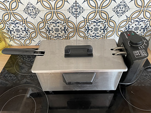 Fritüür Dunlop Stainless Steel 3 L Deep Fryer, 220 V, 2000 W (3 foto / 3)