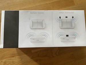 Hama RS100 Kodukino Surround laiendus komplekt (2 foto / 3)