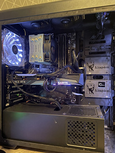Mänguriarvuti i7-9700kf, gigabyte 3060ti oc 8gb,Ram:32gb dd4 (1 foto / 3)