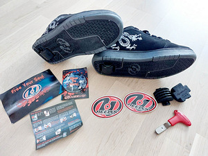 Uued unisex Heelys originaal rulltossud (3 foto / 4)