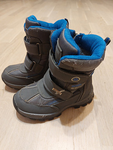 Детские зимние ботинки в приличном состоянии, s28