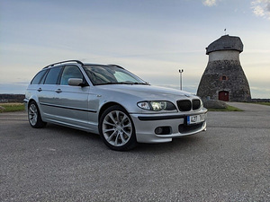 Продается BMW E46 330XD 150kW (1 фото из 9)
