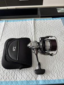 Spinningurullid Daiwa 20 Caldia LT 4000-CXH ja 5000-CXH (1 foto / 7)