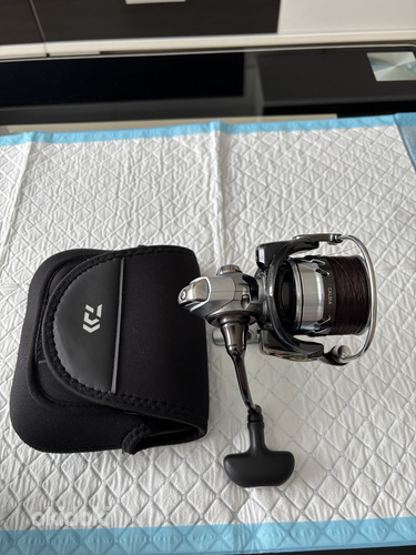Катушка для спиннинга Daiwa 20 Caldia LT 4000-CXH и 5000-CXH