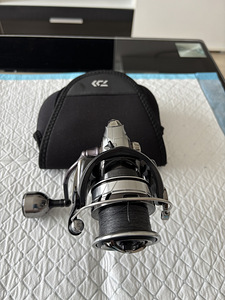 Spinningurullid Daiwa 20 Caldia LT 4000-CXH ja 5000-CXH (5 foto / 7)