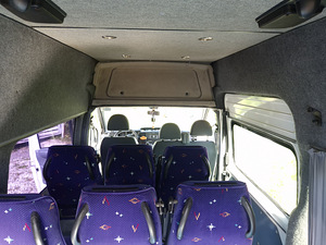 Ford transit t350 (12 foto / 15)