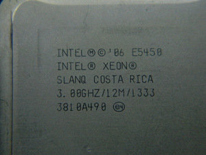 Intel Xeon E5450 3.0GHz LGA775 protsessor (2 foto / 3)