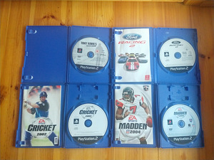 PS2 Playstation 2 mängud (4 foto / 4)