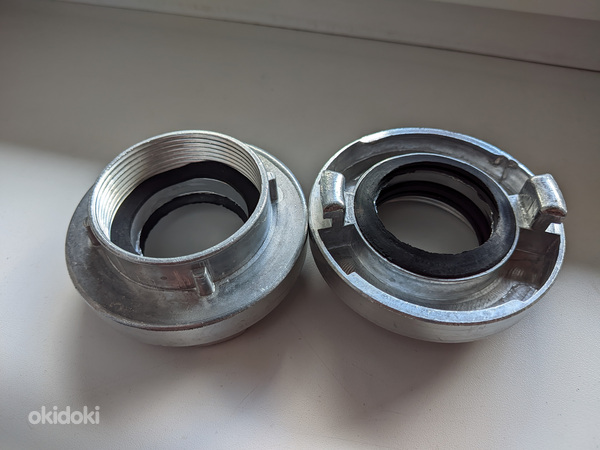 Storz liitmik sisekeermega 2" voolikule 2 tk