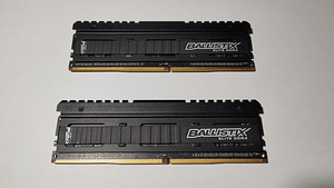 Crucial Ballistix Elite 8GB (2x4GB) DDR4 3000MHz (1 foto / 3)