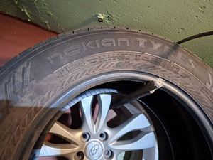 Летние шины Nokian Tyres 225×64 r17 (1 фото из 2)