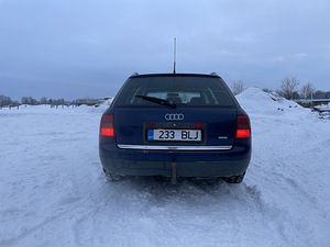 Audi A6 C5 Quattro, Manuaal, 2.4 Bensiin (4 foto / 12)