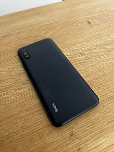 Redmi 9A 32GB, must, garantiiga (2 foto / 3)