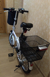 Kokkupandav e-jalgratas (3 foto / 3)