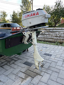 Продать лодку + 2x лодочный мотор + пляжная тележка (7 фото из 10)