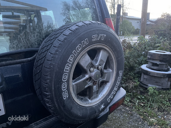 Land Rover Discovery r16 колеса + шины wildpeak A/T (фото #6)