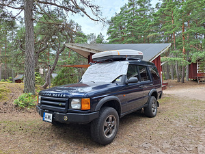 Land Rover Discovery r16 колеса + шины wildpeak A/T (1 фото из 9)
