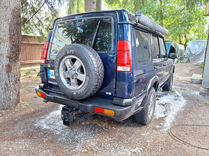 Land Rover Discovery r16 колеса + шины wildpeak A/T (5 фото из 9)