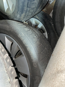 BMW e65 колеса 5x120 r18 шины 245/50 r18 (5 фото из 5)