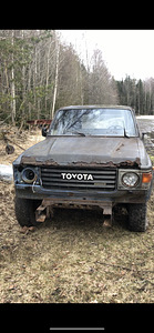 Toyota land cruiser j6 hj60 hj61 varuosad (2 foto / 10)