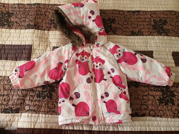 Детский теплый комплект: зимняя куртка и штаны Huppa (фото #1)