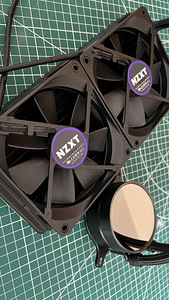 NZXT CPU vesijahuti Kraken X52 LGA 1151 Socket (2 foto / 2)